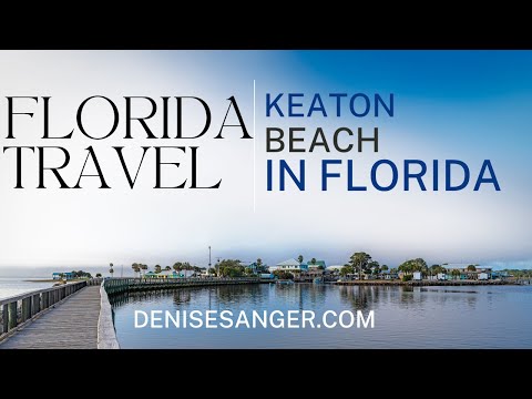 Take a trip to Keaton Beach Florida