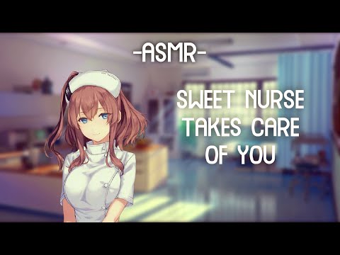 [ASMR] [ROLEPLAY] ☆nurse takes care of you☆ (binaural, medical roleplay)