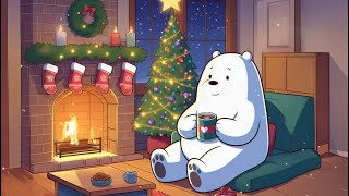 Merry Christmas 🎄 Music makes you happy at Christmas / Lofi Christmas Radio 24/7 - Lofi Hip Hop Mix