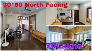 30*50 Dimension North Facing independent House For Sale Bangalore (Sold Out)