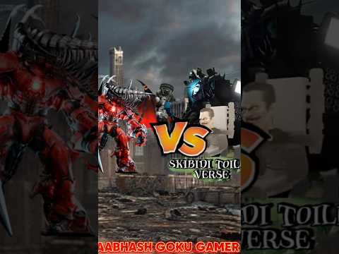 Dragon Drill Man vs Skibidi toilet verse #dafugboom #skibidibopyes #edit #skibiditoilet