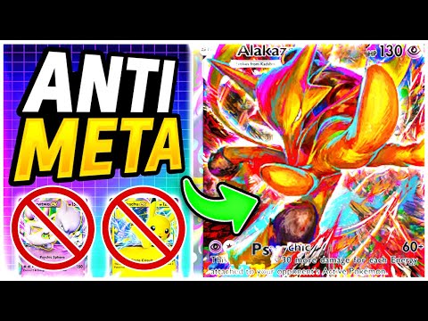 Alakazam DESTROYS Mewtwo & Pikachu EX Decks! - Pokemon Pocket