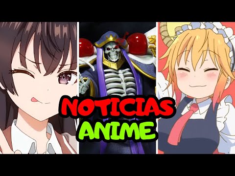 OVERLORD 5ª TEMPORADA esta en CAMINO