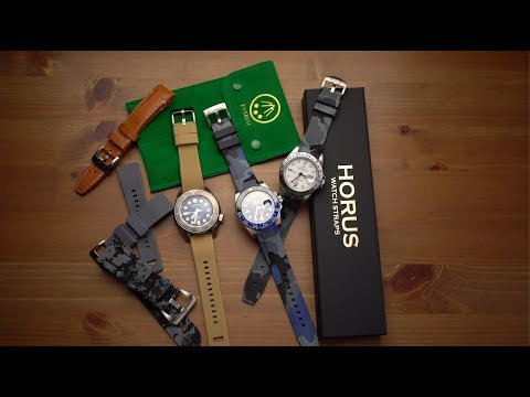 Watch straps: Everest, Horus, Barton, and more