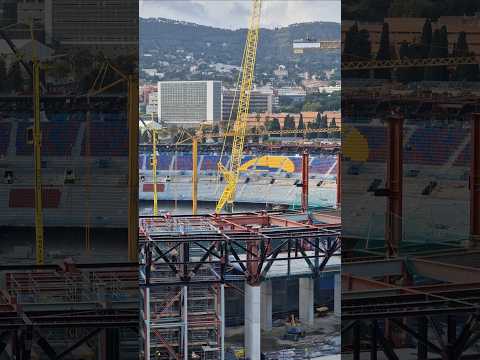 OBRAS CAMP NOU #obrascampnou #campnou #fcbarcelona #arquitectura #futbol #barça #estadio #stadium