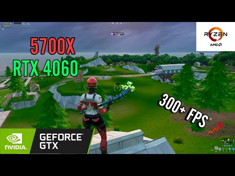 Ryzen 7 5700x + RTX 4060 | Fortnite Reload Gameplay | 300 Fps | Performance Mode