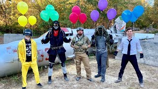 Airsoft Battle Royale | Dude Perfect