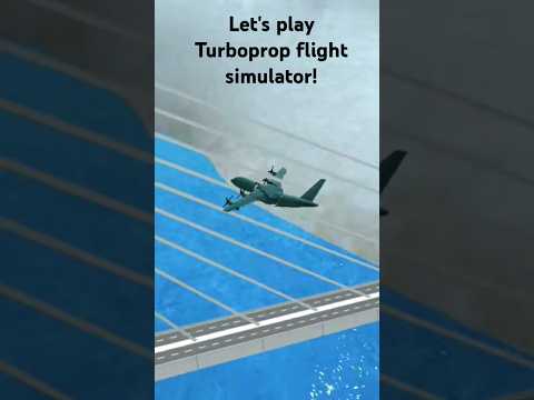 let's play Turboprop flight simulator #memes #turbopropflightsimulator