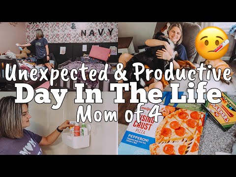 BE READY FOR THE UNEXPECTED | MOM OF 4 FALL DAY IN THE LIFE | LUXEAR | MEGA MOM