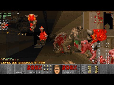 Doom II: Hell on Earth - Walk Only + Pacifist [TAS]