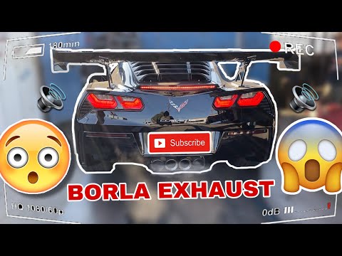 New EXHAUST MOD FOR MY C7 Corvette! Muffler Delete *Super Loud!*