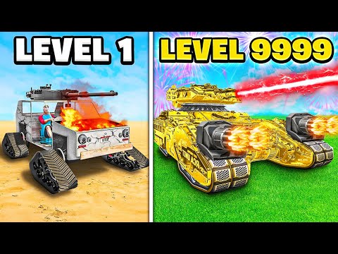 1 MINUTE = 1 PANZER UPGRADE in GTA 5!