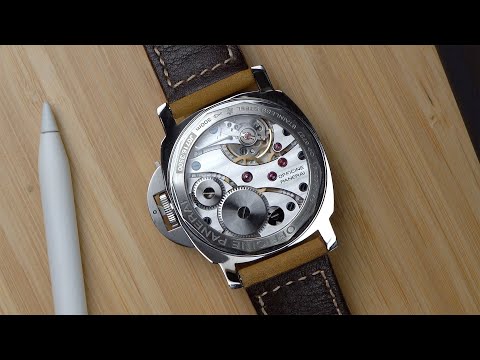 One-Minute Watch: Panerai PAM111 (no narration)