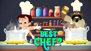 Chhota Bheem - Competition For Best Chef | Kids Stories | Hindi Cartoon Videos