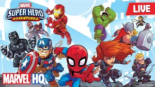 🔴 Marvel Super Hero Adventures | Livestream | FULL EPISODES COMPILATION