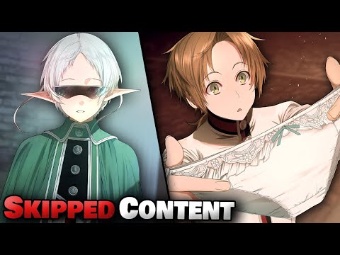 RUDEUS vs. SYLPHIE & Ranoa's University of Magic EXPLAINED | MUSHOKU TENSEI Season 2 Cut Content