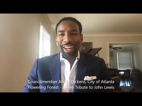 Andre Dickens - Flowering Forest Message of Support