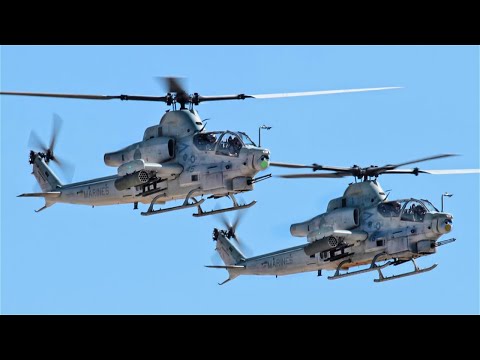 Military Helicopter War Demo - AH-64 Apache & Explosions