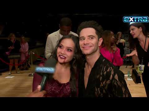 Jenn Tran & Sasha Farber on DATING RUMORS & Their ‘Amazing Chemistry’ (Exclusive)