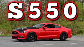 2015 Ford Mustang GT S550: Regular Car Reviews