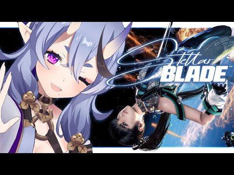 【 Stellar Blade 】完全新作RPG！人類の存亡をかけた戦い？！【 竜胆 尊┆にじさんじ 】