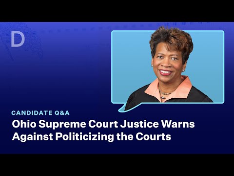 Ohio Supreme Court Justice Warns Against Politicizing the Courts