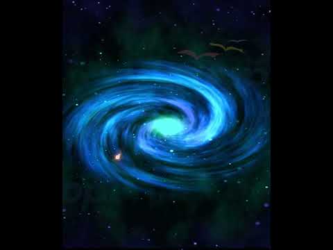 Milky way Galaxy and solar system (3D Animation)