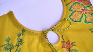 Minimalist Neck Design for Kurti: Follow this Easy Tutorial for a Stylish Finish