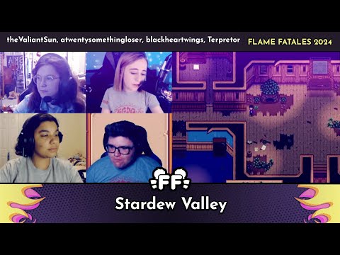 Stardew Valley by theValiantSun atwentysomethingloser blackheartwings Terpretor - Flame Fatales 2024