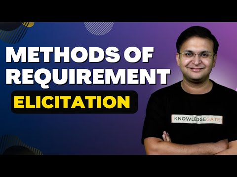 2.2 Methods of Requirement Elicitation | Software Engineering