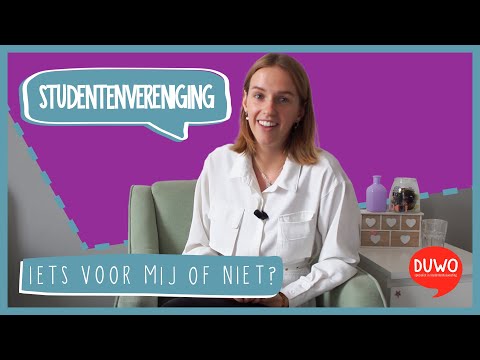 Een studentenvereniging.. iets voor mij of niet?