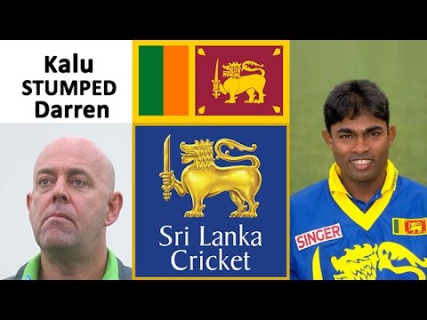 Romesh Kaluwitharana Trick-Stumped Darren Lehmann 😂