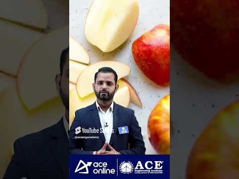 Interesting Facts about Apple | #antioxidants #cyanide #posion | #aceonline