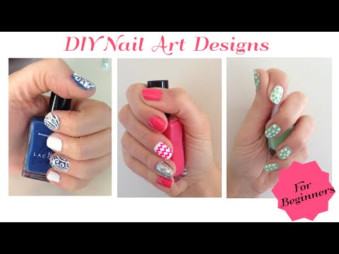 💅🏼 DIY Nail Art Designs for  💅🏼 Beginners | Pinterest Inspired 💅🏼