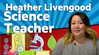 STEM Pro Live! with Science Teacher Heather Livengood