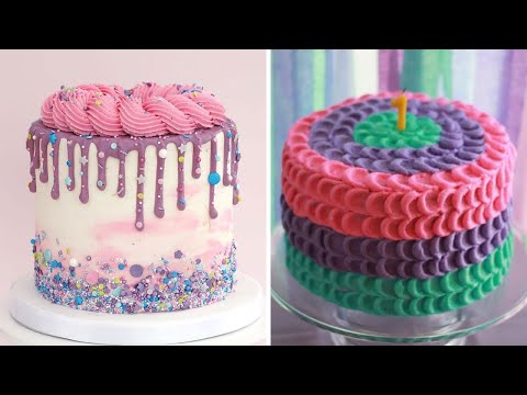 Yummy Colorful Cake and Dessert Recipe | Extreme Cake