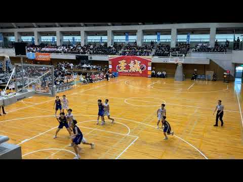 【全中バスケ2024女子】決勝トーナメント１回戦　名古屋市立御田中学校（愛知県） VS　 就実中学校（岡山県）