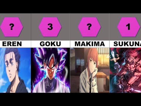 TOP 50 BEST ANIME/MANGA VILLANS IN HISTORY