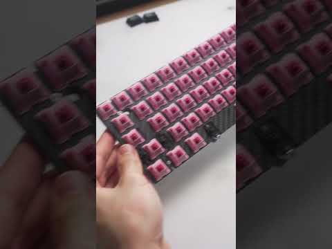 Envoy Keyboard Build ASMR