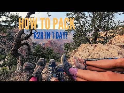 How to Pack for Rim to Rim Hike Grand Canyon