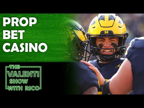 Prop Bet Casino | 11/8/24 | The Valenti Show with Rico