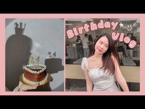 24th Birthday Vlog: Cafe hopping in KL