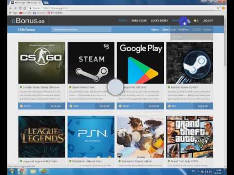 Kako besplatno dobiti CS GO / How to get cs go for free / 2017