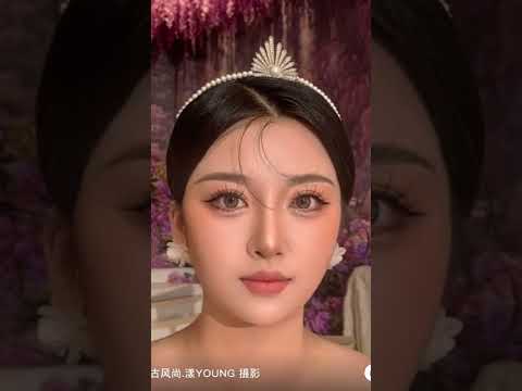 Before & After × Asian TikTok Makeup Transformation