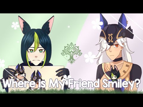 Where is My Friend Smiley? | Genshin Impact