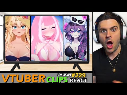 We REACT and LAUGH to the VTUBER clips YOU send #229