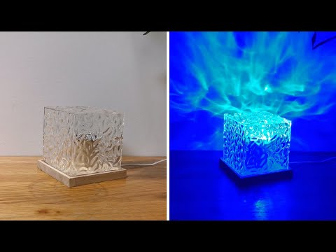 Qrismora Ocean Ripple Wave LED Table Lamp Review - Does It Really Work??