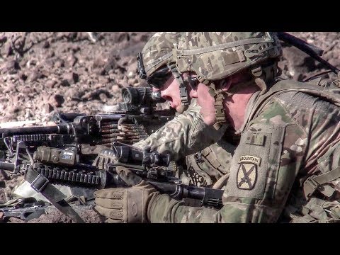 East Africa Response Force (EARF) Soldiers Conduct Routine Live-Fire Training