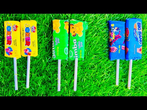 Some popular Candies in the World | New Milk Bottle | mini Cooking | Ice Cream Pop It | Asmr Coca