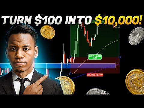 Turn $100 into $10,000 with 5-Minute Scalping! 🚀